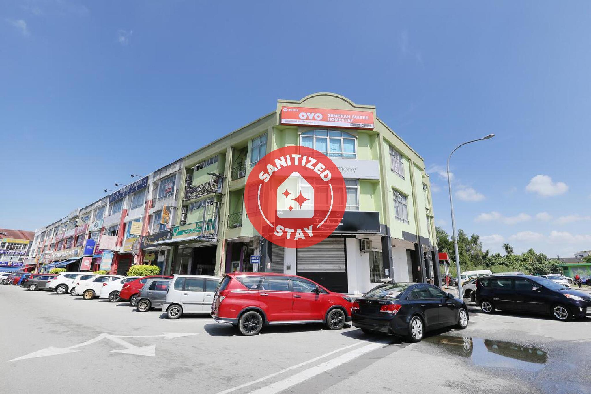 Semerah Suites Homestay Pontian Pontian Kecil Ngoại thất bức ảnh