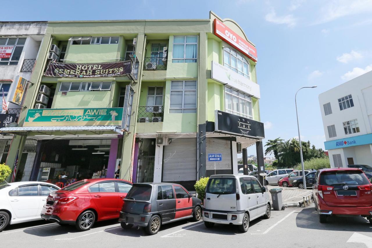 Semerah Suites Homestay Pontian Pontian Kecil Ngoại thất bức ảnh