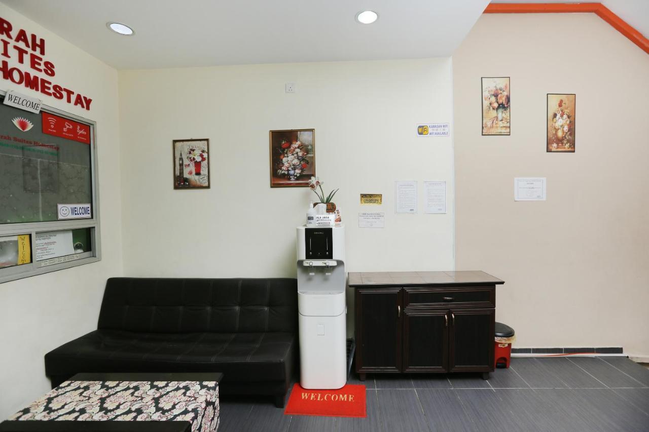 Semerah Suites Homestay Pontian Pontian Kecil Ngoại thất bức ảnh